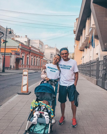 Регина Тодоренко и Влад Топалов. Фото Скриншот https://www.instagram.com/reginatodorenko/
