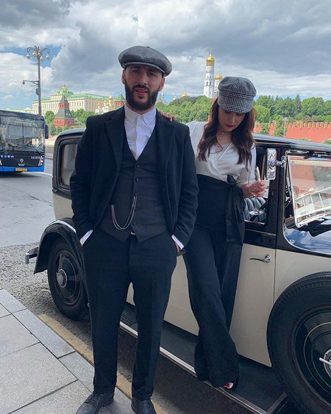 L'One (Леван Горозия). Фото скриншот: instagram.com/l_one_mars/