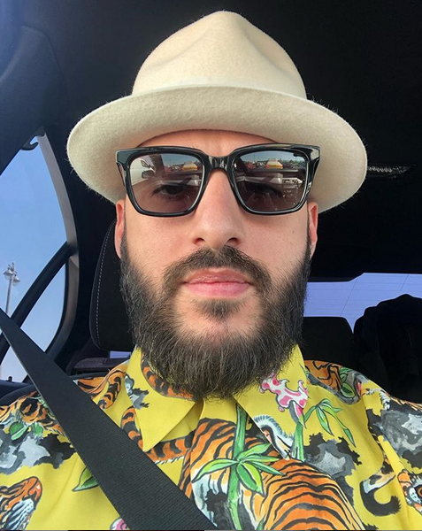 L'One (Леван Горозия). Фото скриншот: instagram.com/l_one_mars/