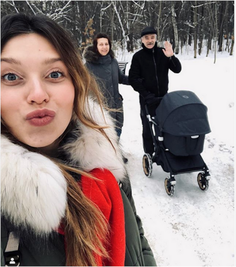 Регина Тодоренко. Фото Скриншот https://www.instagram.com/reginatodorenko/