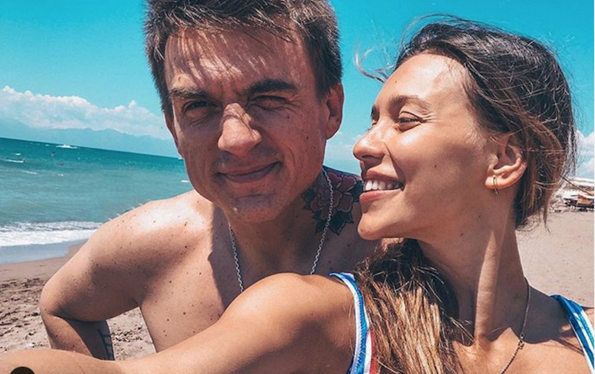 Регина Тодоренко и её муж Влад Топалов. Фото instagram @reginatodorenko