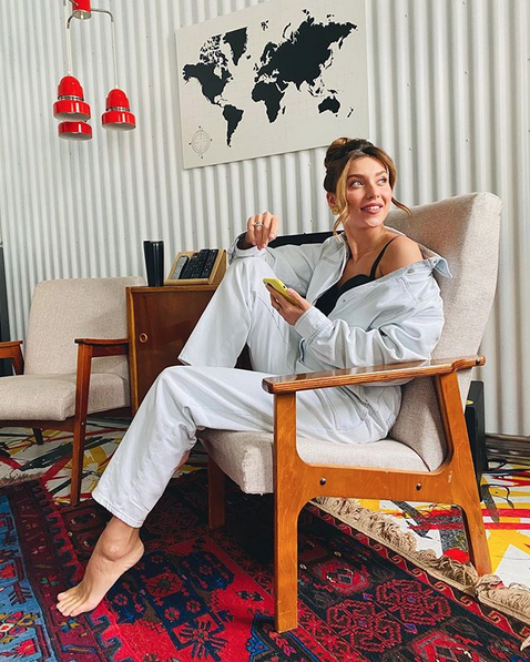 Регина Тодоренко. Фото скриншот: instagram.com/reginatodorenko/