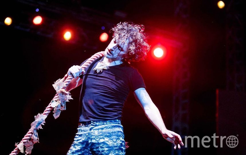 Сергей Полунин. Фото https://www.instagram.com/poluninink/, "Metro"