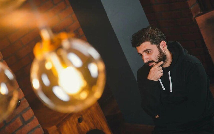 Режиссёр Сарик Андреасян. Фото из личного архива