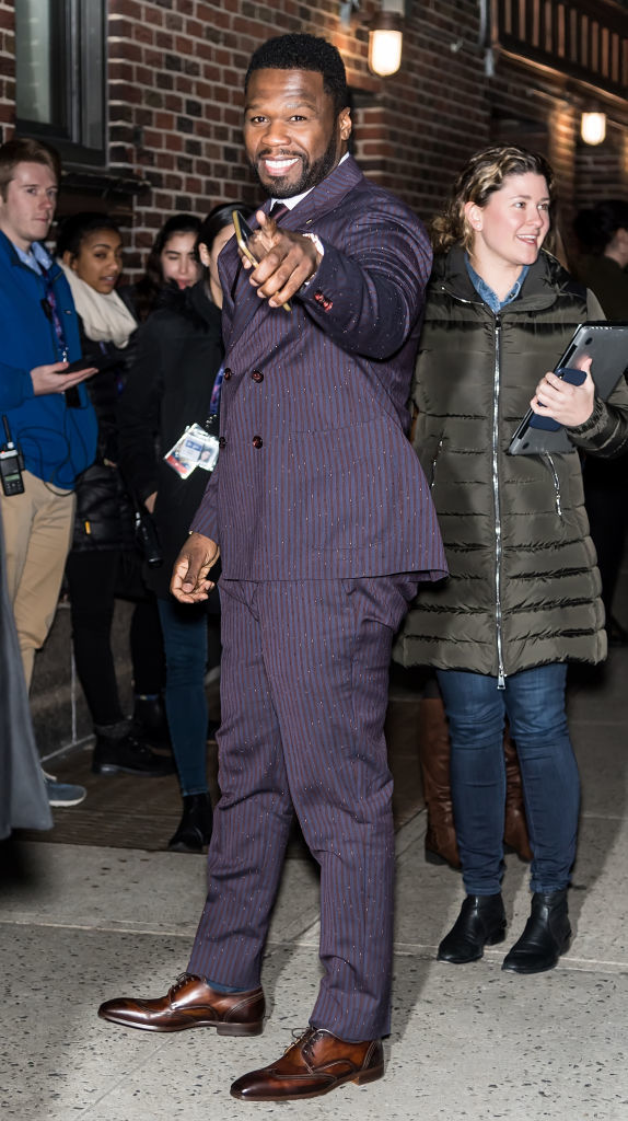 Рэпера 50 Cent приказали "расстрелять на месте" за пост в Instagram