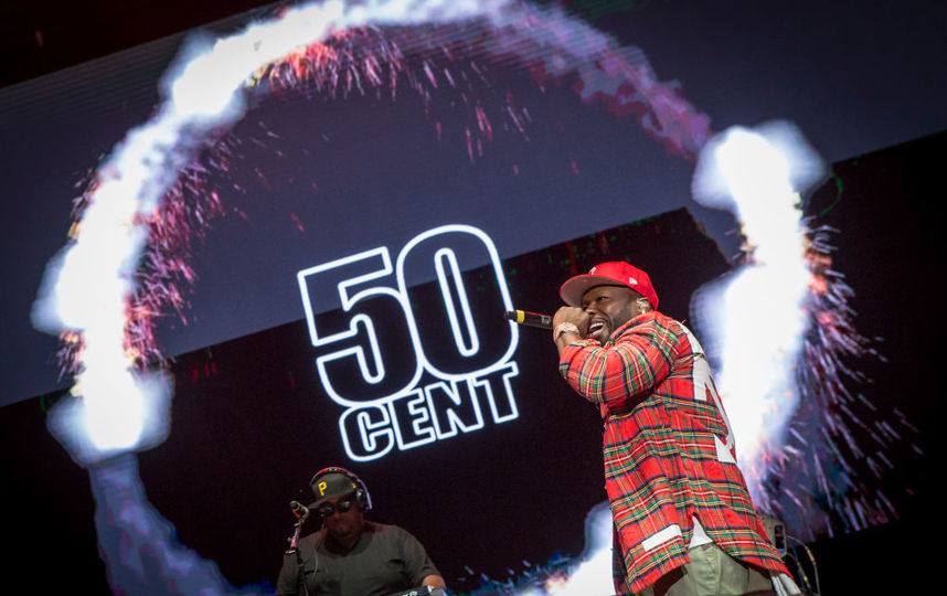 Американский рэпер 50 Cent (Кертис Джексон). Фото Getty