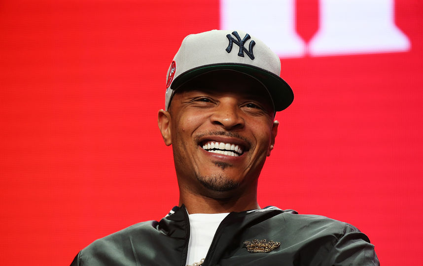 Рэпер T.I. Фото Getty