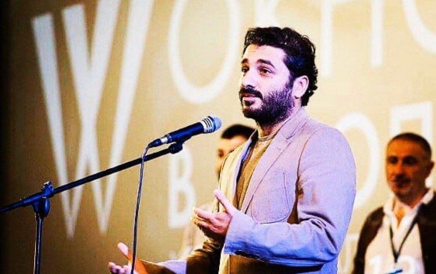 Режиссёр Сарик Андреасян. Фото из личного архива