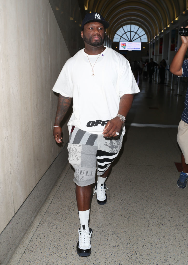 Американский рэпер 50 Cent (Кертис Джексон). Фото Getty