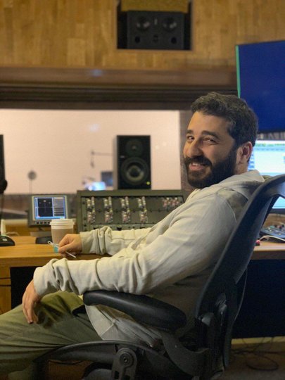 Режиссёр Сарик Андреасян. Фото из личного архива