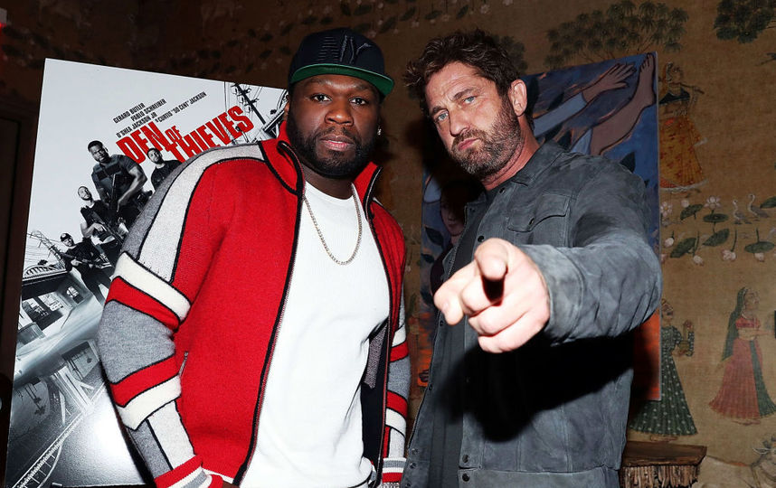 Американский рэпер 50 Cent (Кертис Джексон). Фото Getty