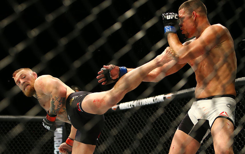 Боец смешанного стиля (ММА) Конор Макгрегор. Фото Getty