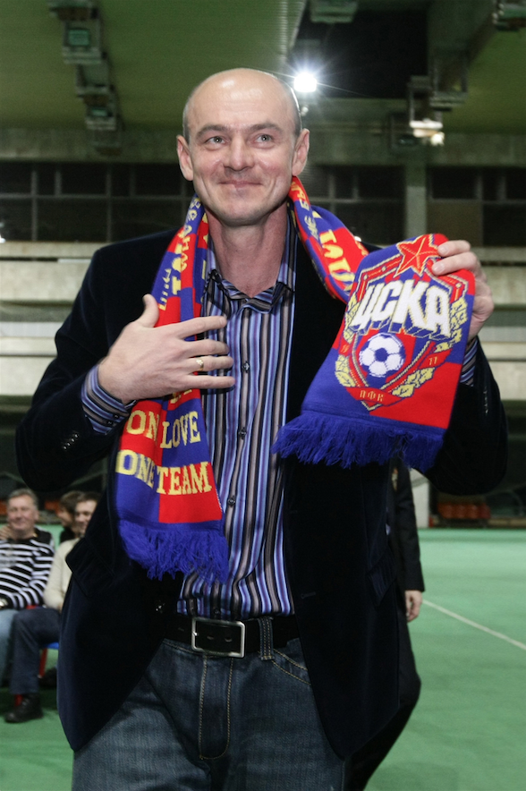 Виктор Онопко. Фото Getty, РИА "новости"