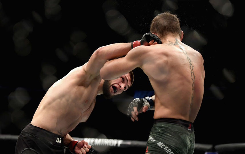 Боец смешанного стиля (ММА) Конор Макгрегор. Фото Getty