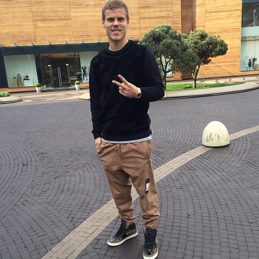 Александр Кокорин, "Зенит". Фото www.instagram.com/kokorin9