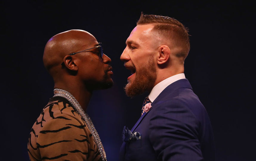 Боец смешанного стиля (ММА) Конор Макгрегор. Фото Getty