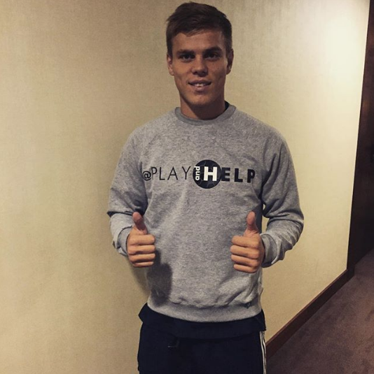 Александр Кокорин, "Зенит". Фото www.instagram.com/kokorin9