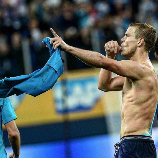 Александр Кокорин, "Зенит". Фото www.instagram.com/kokorin9