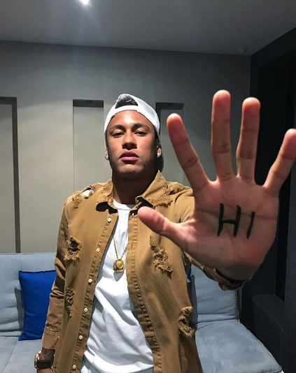 Неймар, ПСЖ. Фото www.instagram.com/neymarjr