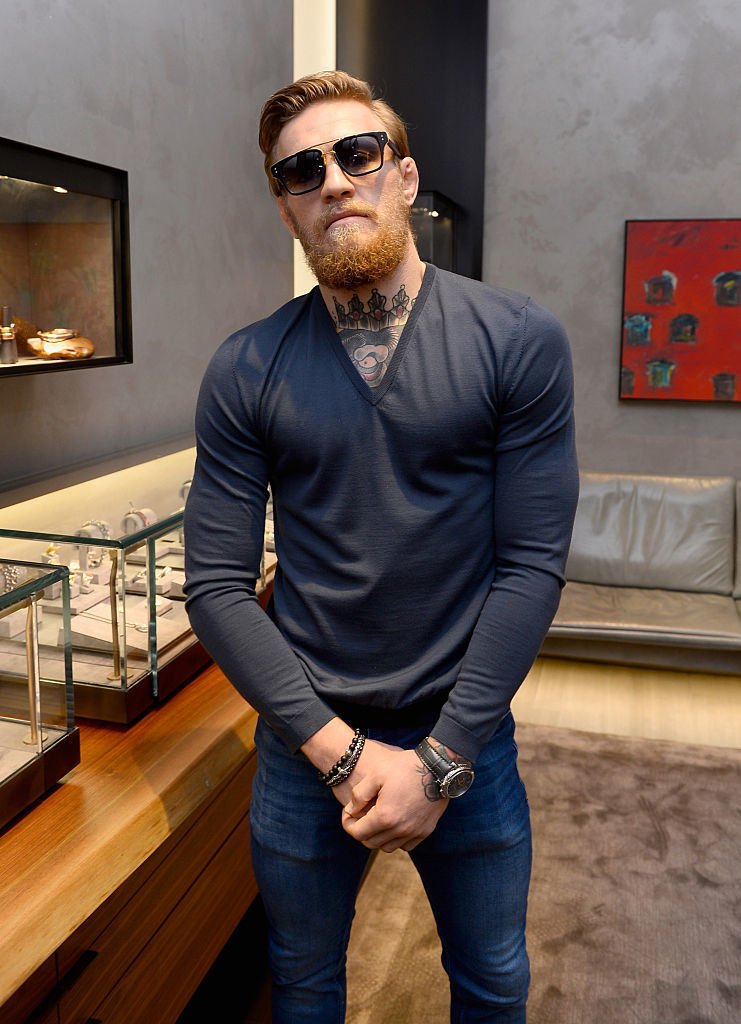 Боец смешанного стиля (ММА) Конор Макгрегор. Фото Getty