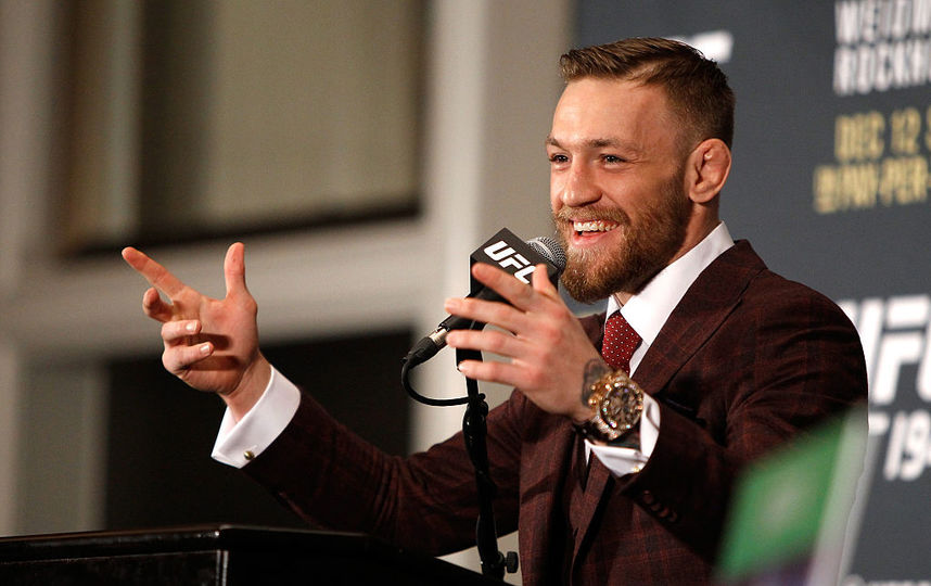 Боец смешанного стиля (ММА) Конор Макгрегор. Фото Getty