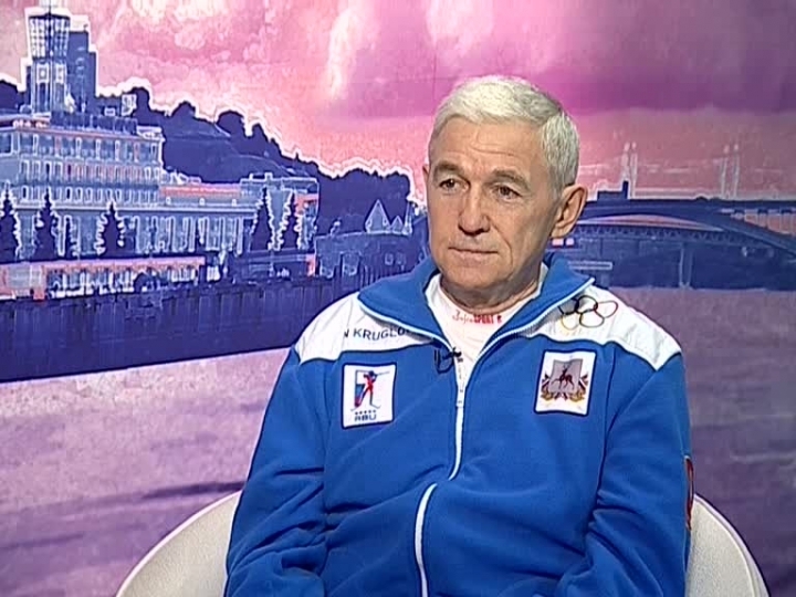 Николай Круглов старший. Фото скриншот, Скриншот Youtube