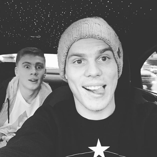 Александр Кокорин, "Зенит". Фото www.instagram.com/kokorin9