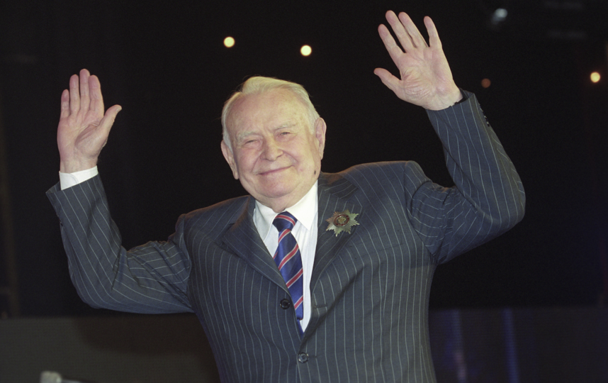 Константин Бесков. Фото Getty, РИА "новости"