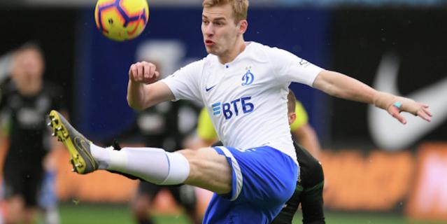 Роман Евгеньев, “Динамо”.