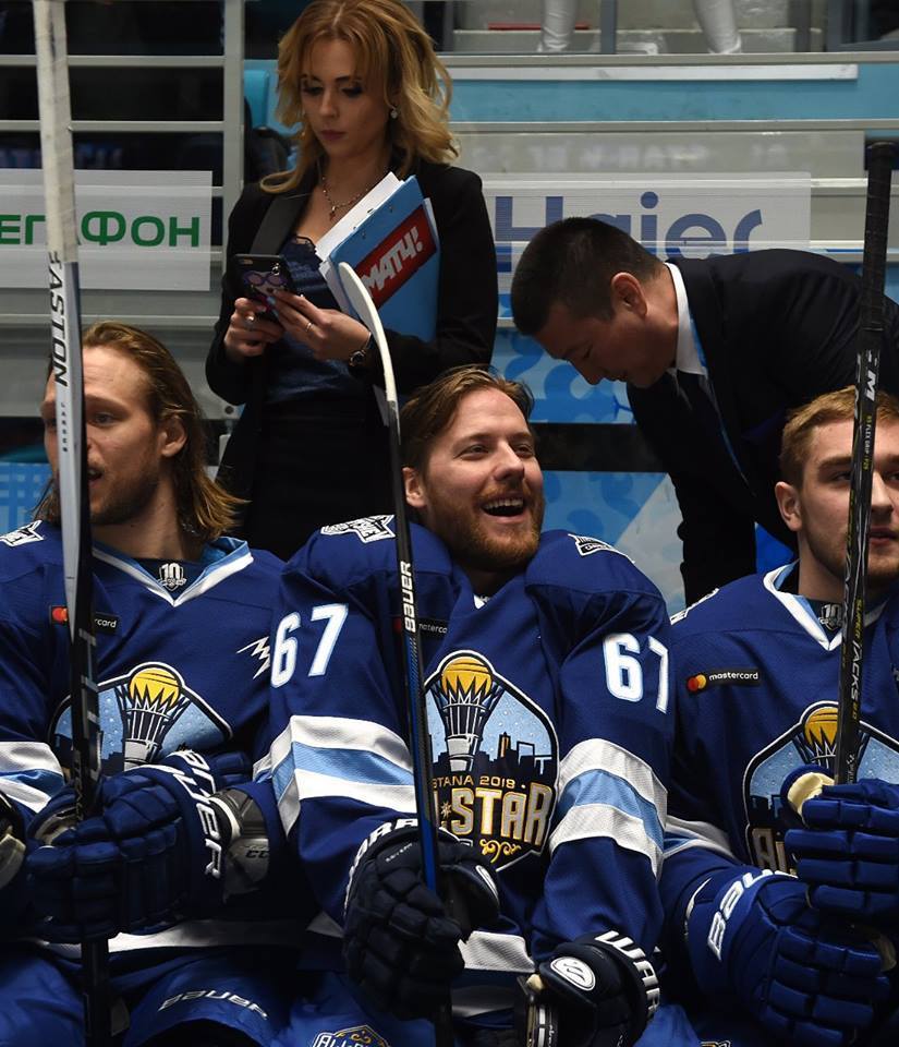 Дарья Миронова. Фото photo.khl.ru, Юрий Кузьмин/Андрей Голованов