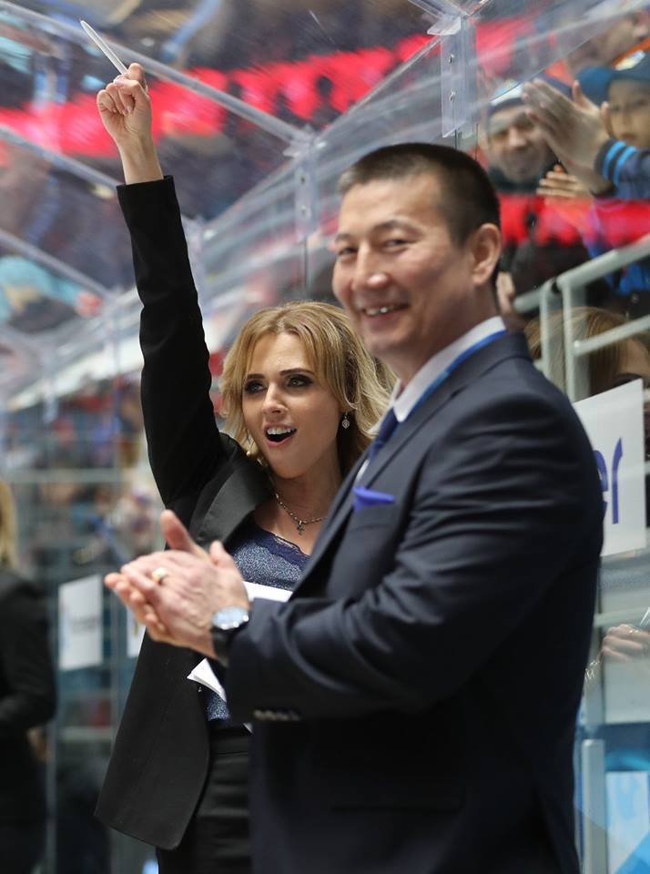 Дарья Миронова. Фото photo.khl.ru, Юрий Кузьмин/Андрей Голованов