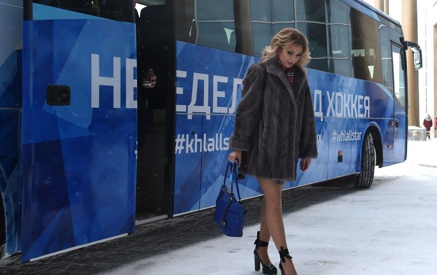 Дарья Миронова. Фото photo.khl.ru, Юрий Кузьмин/Андрей Голованов