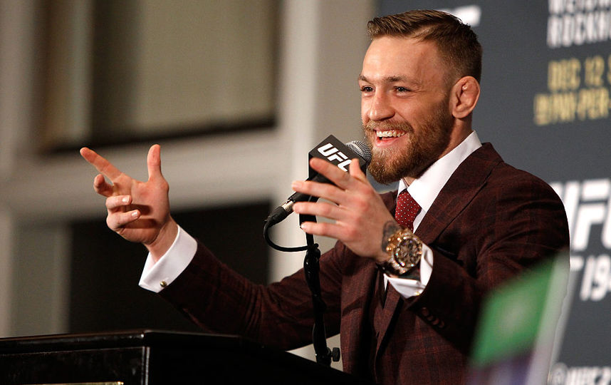 Боец смешанного стиля (ММА) Конор Макгрегор. Фото Getty