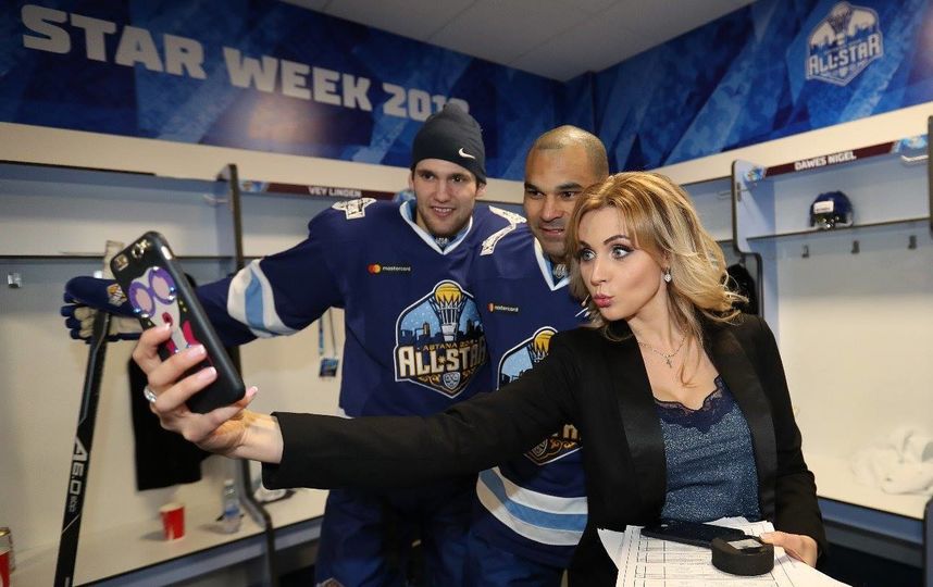 Дарья Миронова. Фото photo.khl.ru, Юрий Кузьмин/Андрей Голованов