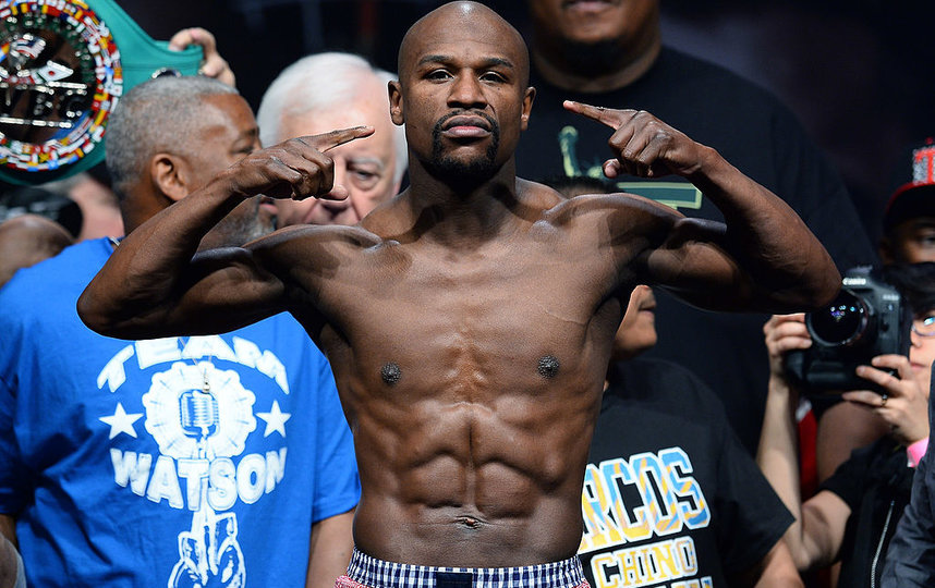 Американский боксёр Флойд Мейвезер. Фото Getty