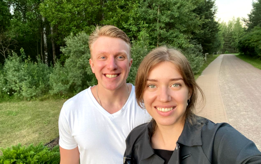 Виталина и Иван. Фото Фото предоставлено героем публикации.