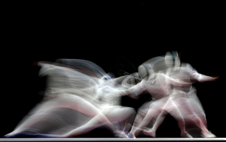 Марта Мартьянова против Изаоре Тибюс. Фото Getty