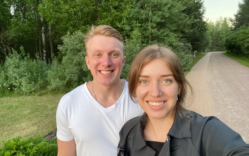 Виталина и Иван. Фото из личного архива Бацарашкиой