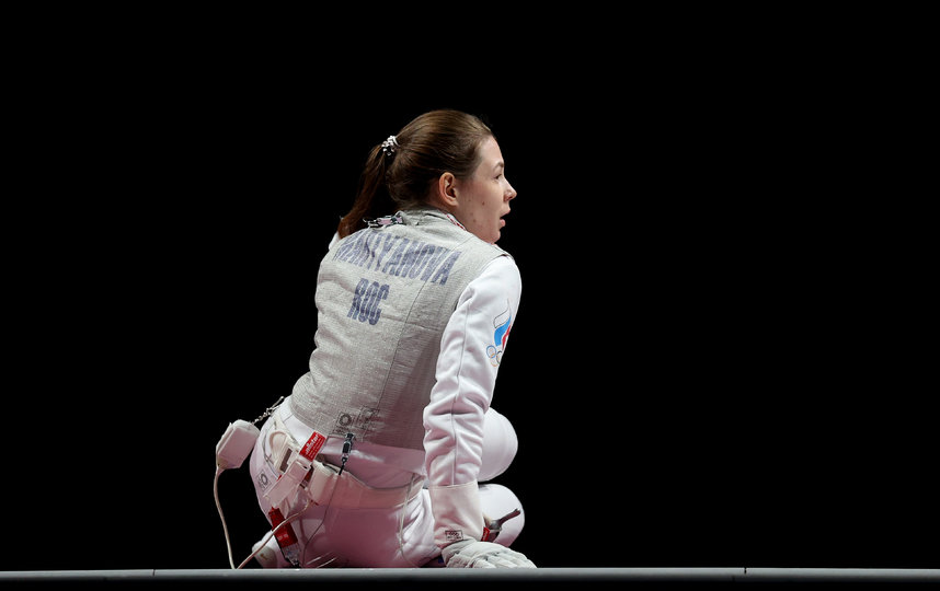 Марта упала и получила травму. Фото Getty