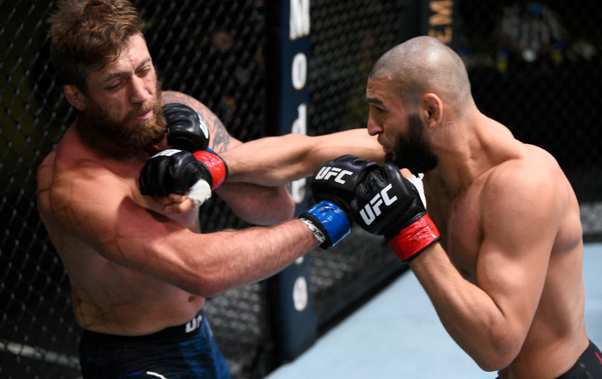 Хамзат Чимаев и Джеральд Миршерт. Фото Getty