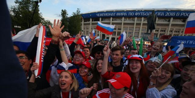 Россия разгромила Саудовскую Аравию со счётом 5:0 в матче открытия ЧМ – 2018.