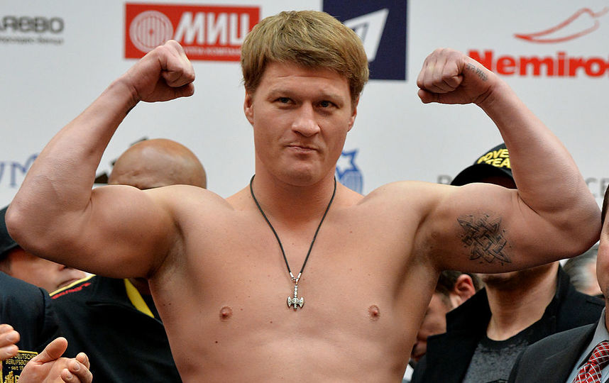 Александр Поветкин. Фото Getty