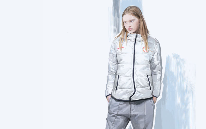 Это не соревновательная форма, а парадная – в ней можно ходить в олимпийской деревне и перед стартами. Фото предоставлены компанией ZASPORT