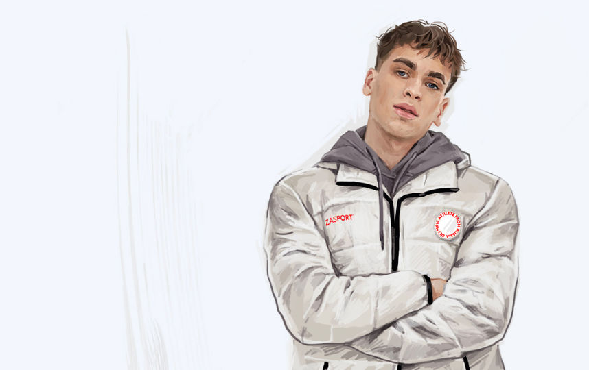 Это не соревновательная форма, а парадная – в ней можно ходить в олимпийской деревне и перед стартами. Фото предоставлены компанией ZASPORT