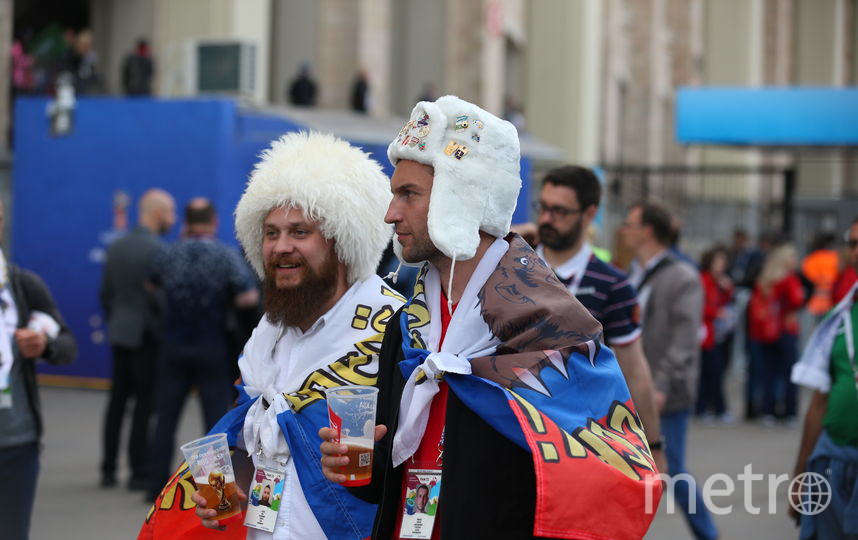 Россия разгромила Саудовскую Аравию со счётом 5:0 в матче открытия ЧМ – 2018. Фото Василий Кузьмичёнок, "Metro"