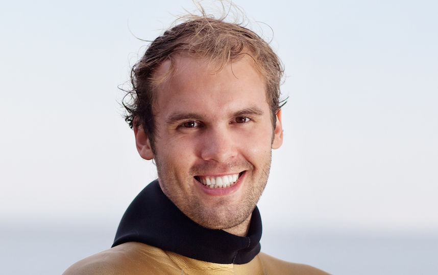 Алексей Молчанов – первый россиянин и седьмой человек в мире, опустившийся на глубину более 100 метров с задержкой дыхания. Фото Предоставлено Алексеем Молчановым