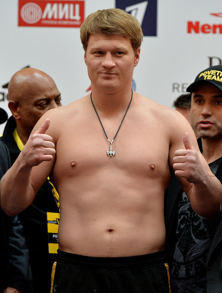 Александр Поветкин. Фото Getty