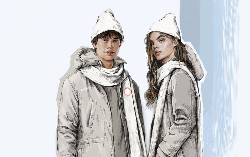 Это не соревновательная форма, а парадная – в ней можно ходить в олимпийской деревне и перед стартами. Фото предоставлены компанией ZASPORT