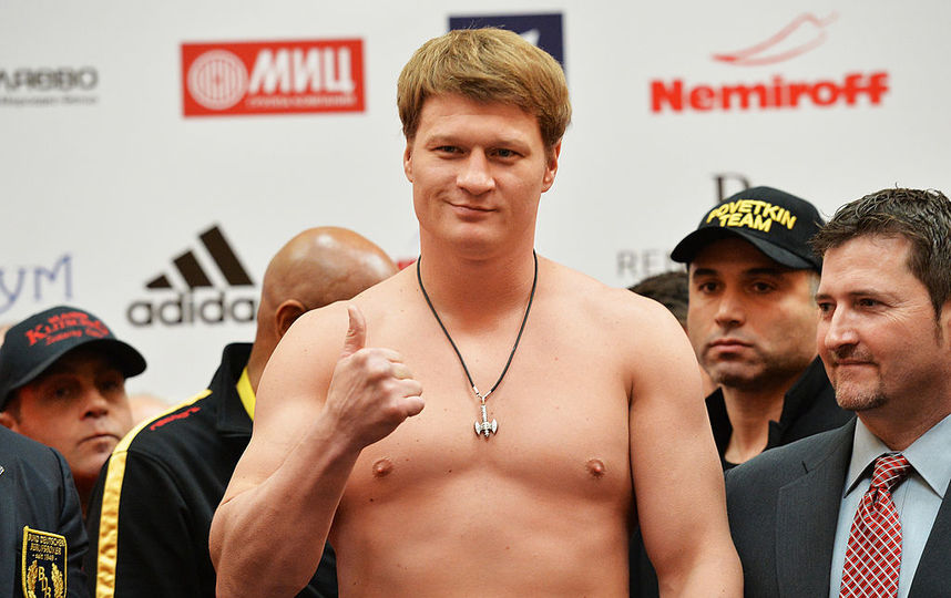 Александр Поветкин. Фото Getty