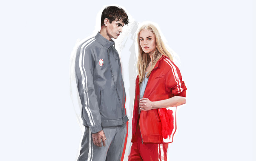 Это не соревновательная форма, а парадная – в ней можно ходить в олимпийской деревне и перед стартами. Фото предоставлены компанией ZASPORT